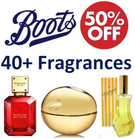 ladies perfume offers at boots.